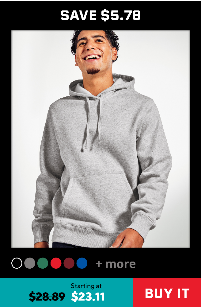 Sport-Tek Pullover Hooded Sweatshirt